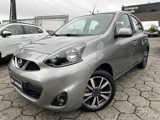 NISSAN MARCH 1.6 SL 16V FLEXSTART 4P XTRONIC NISSAN MARCH 1.6 SL 16V FLEXSTART 4P XTRONIC